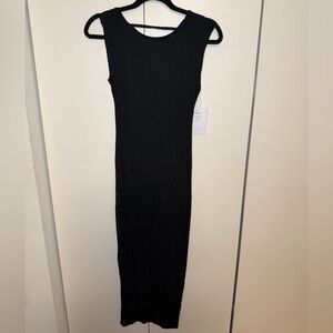 Fabletics Black Maxi Dress